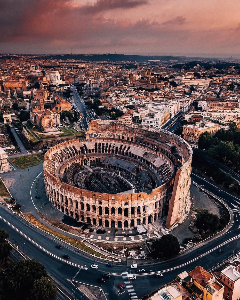¡HASTA PRONTO ROMA! - DESPEDIDA