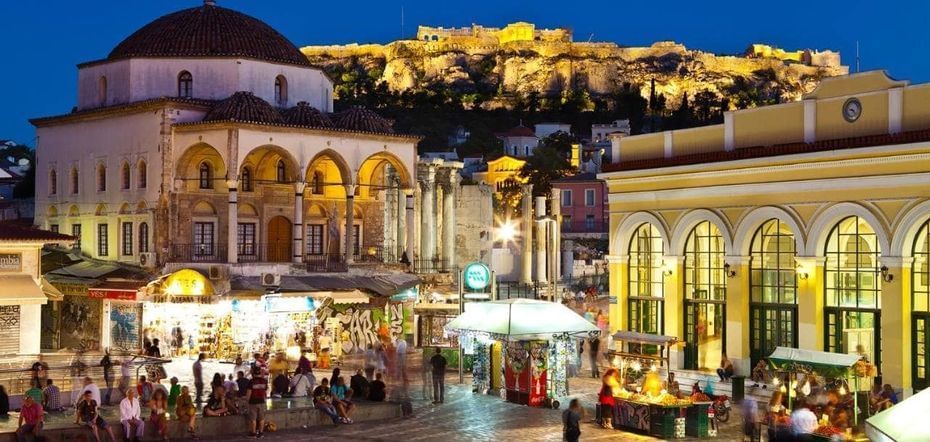 DE ESTAMBUL A ATENAS & VISITA NOCTURNA