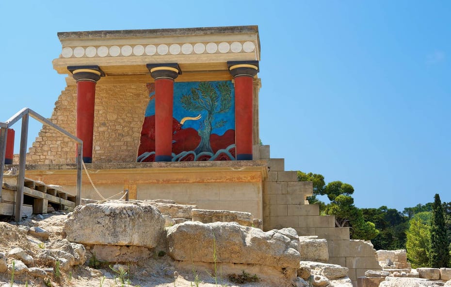 CRETE: HOME OF THE MINOTAUR - FREE DAY