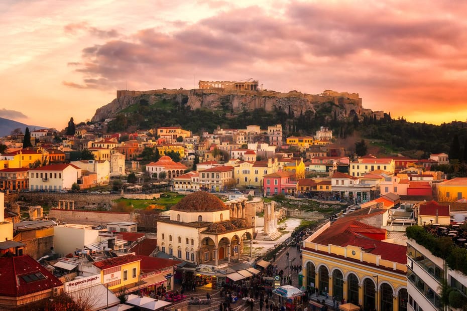 RETURN TO ATHENS AND REST