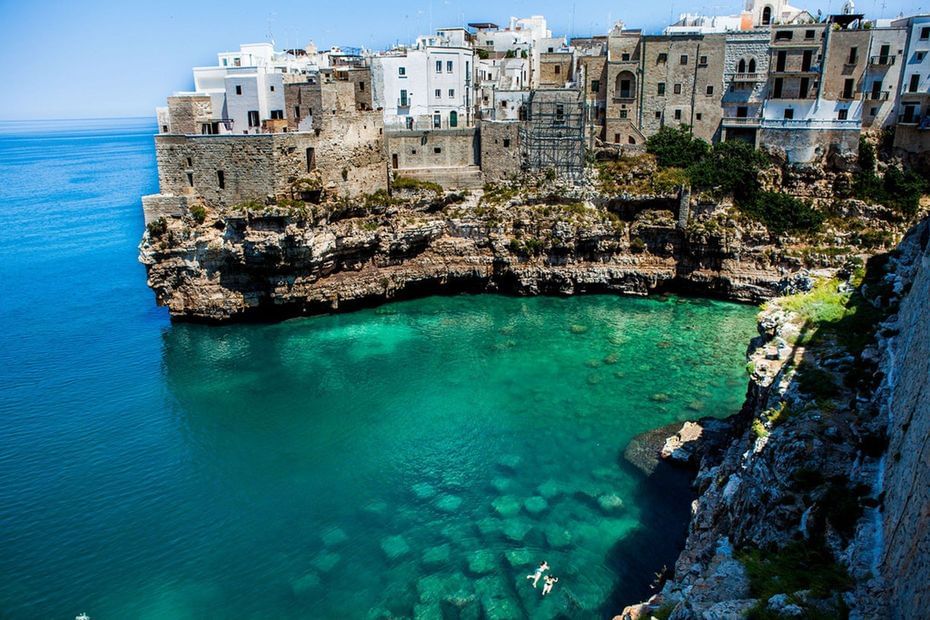 BARI - POLIGNANO A MARE - ALBEROBELLO - LECCE