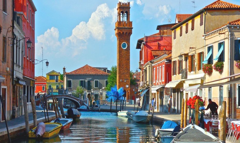 DESCUBRIENDO VENECIA & VISITA A MURANO, BURANO Y TORCELLO