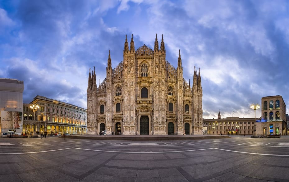 DE VENECIA HACIA MILÁN