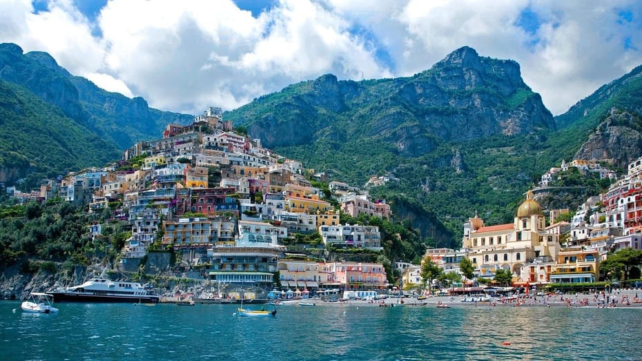 POSITANO & RETORNO A ROMA - DESPEDIDA