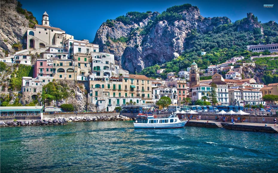 CAPRI AND RETURN TO ROME