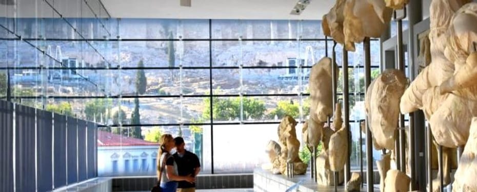 VISITA AL MUSEO DE LA ACRÓPOLIS