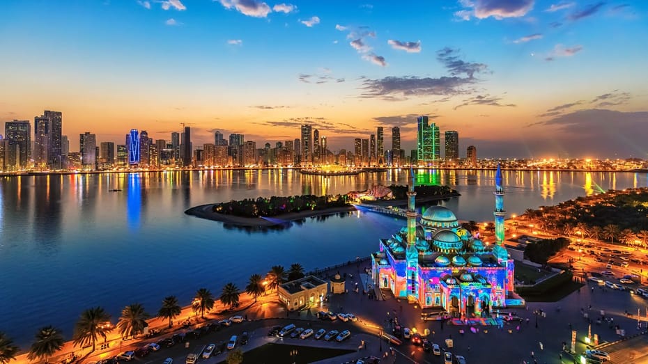DUBAI & EXCURSIÓN A SHARJAH Y AJMAN