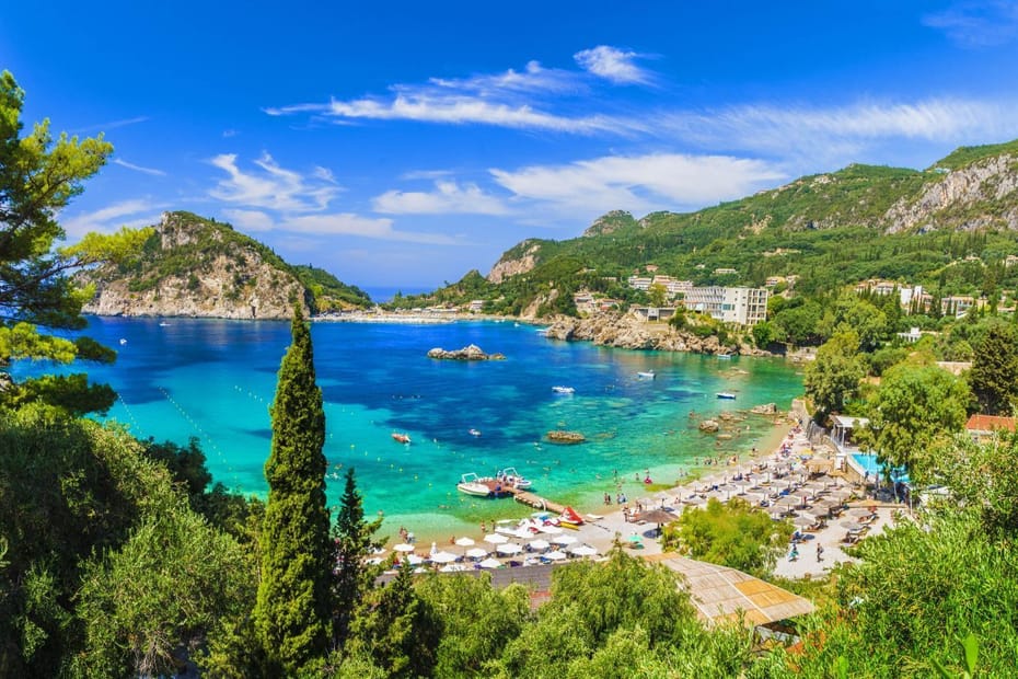 WELCOME TO CORFU