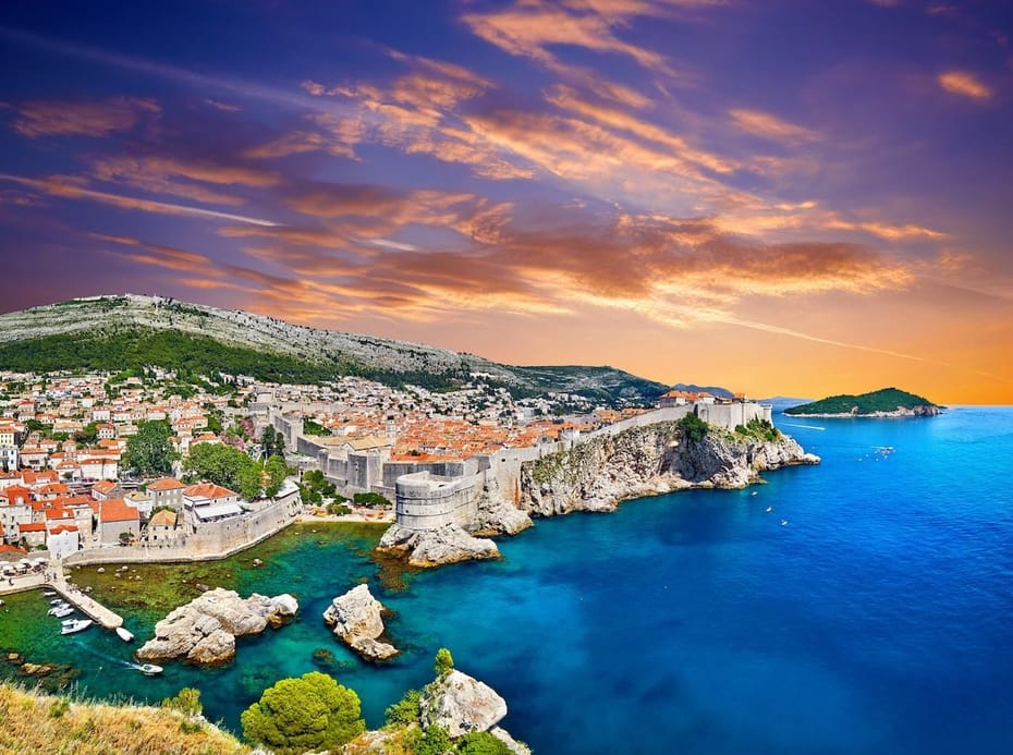 CROATIAN COAST: WELCOME TO DUBROVNIK!