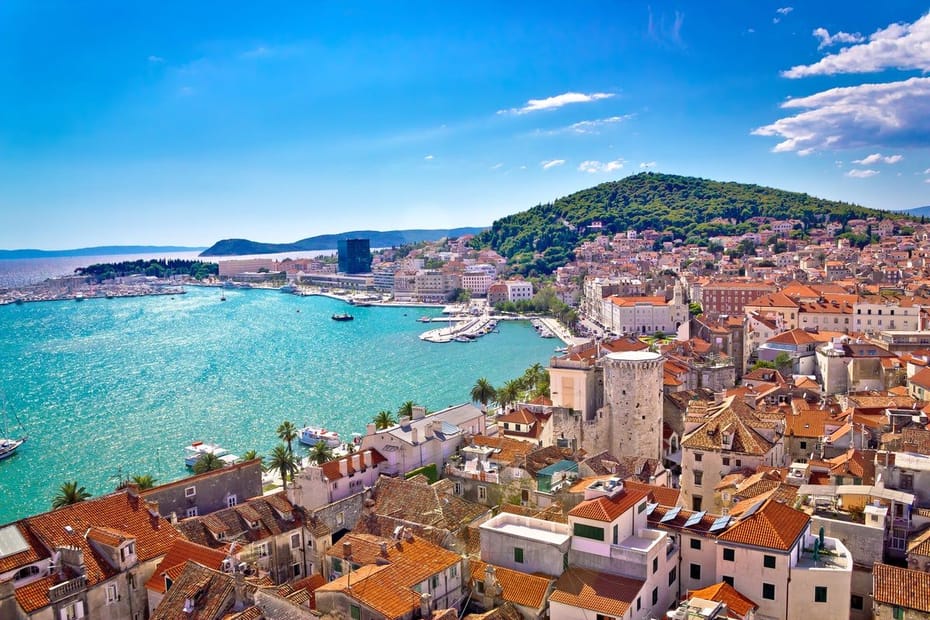 WELCOME TO SPLIT - A CROATIAN JEWEL