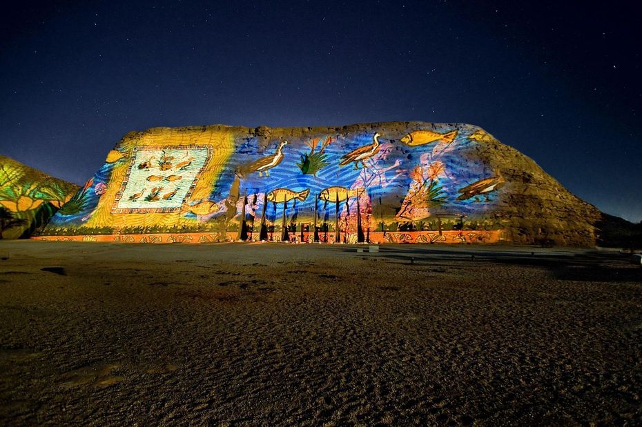 DE ASUÁN HACIA ABUSIMBEL & SHOW DE LUCES Y SONIDO