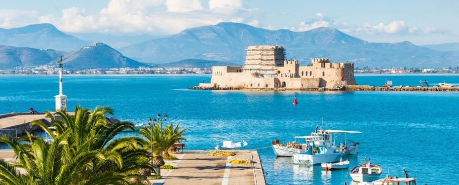 DE NAFPLIO A OLYMPIA
