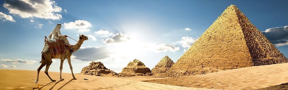 LAS PIRÁMIDES, GIZA & SAQQARA