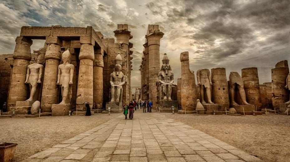 DE EL CAIRO A LÚXOR & KARNAK