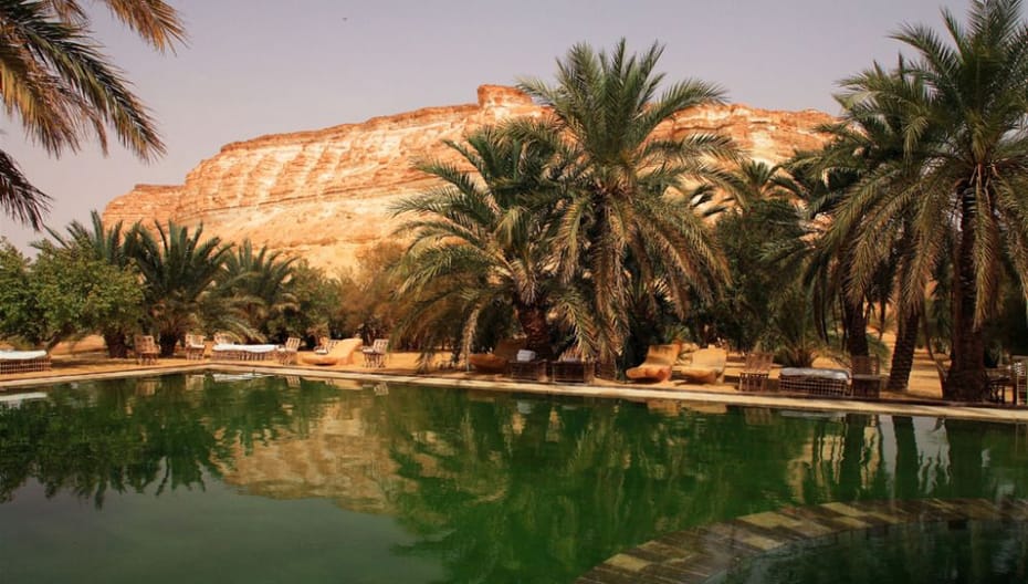 COMIENZA LA AVENTURA OASIS DE SIWA