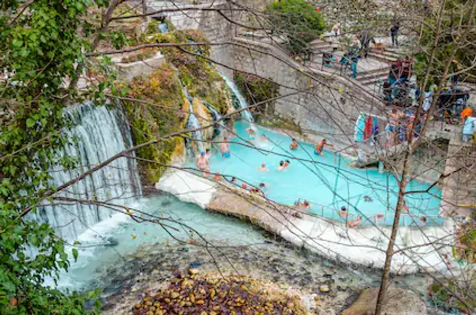 TOUR TO EDESSA AND THE HOT SPRING OF POZAR