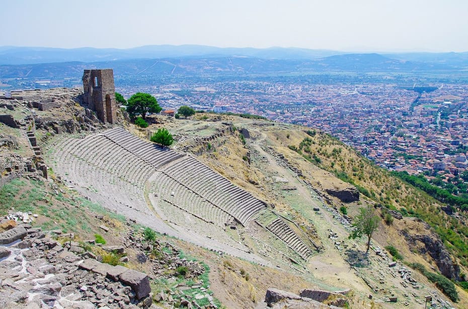 IZMIR - PERGAMON - THYATIRA - IZMIR