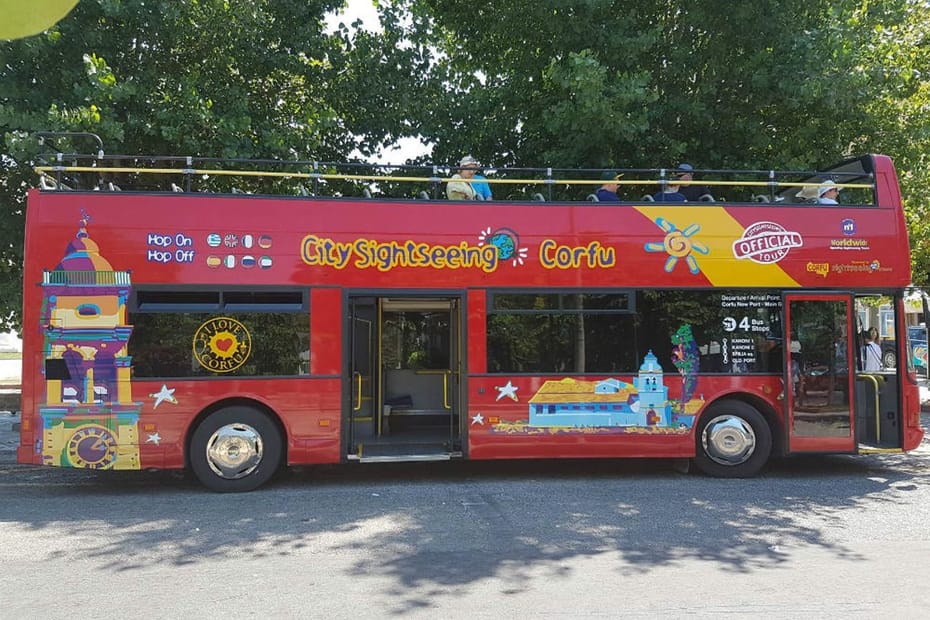 AUTOBUS TURÍSTICO CORFÚ - City Sightseeing