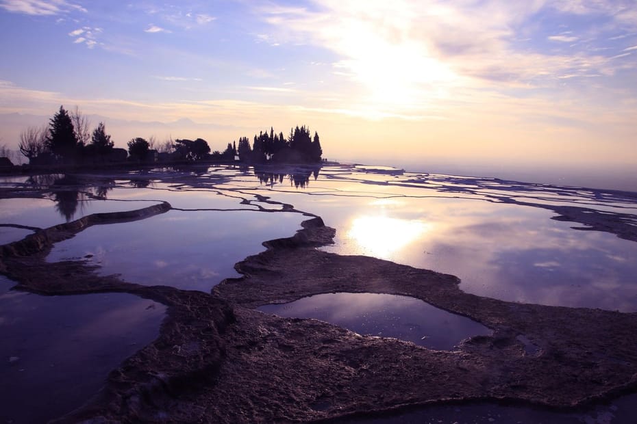 IZMIR - SARDIS - PHILADEPHIA - LAODICEA - HIERAPOLIS - PAMUKKALE