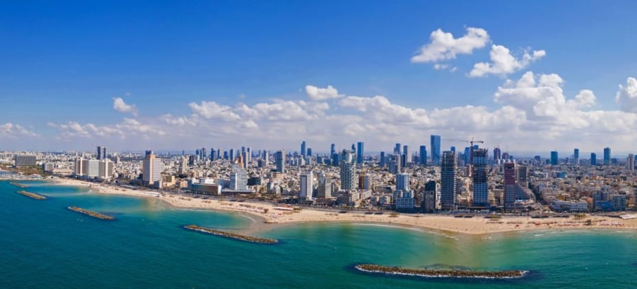 BIENVENIDO A TEL AVIV