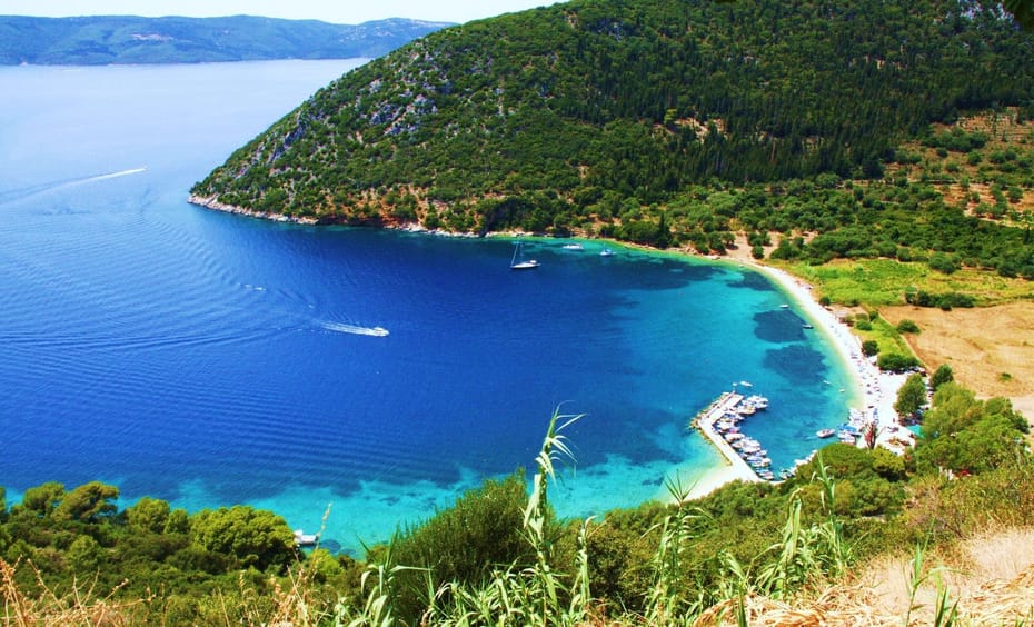 FROM KEFALONIA TO ITHACA