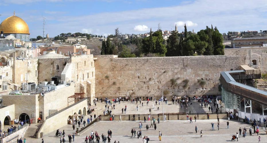 JERUSALÉN ESENCIAL DESDE TEL AVIV