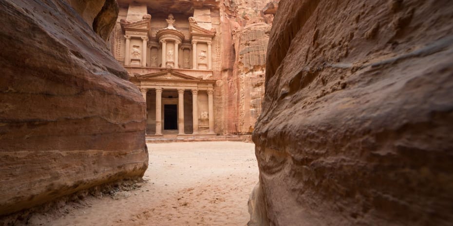 EILAT A SU PROPIO PASO O EXCURSIÓN OPCIONAL A PETRA