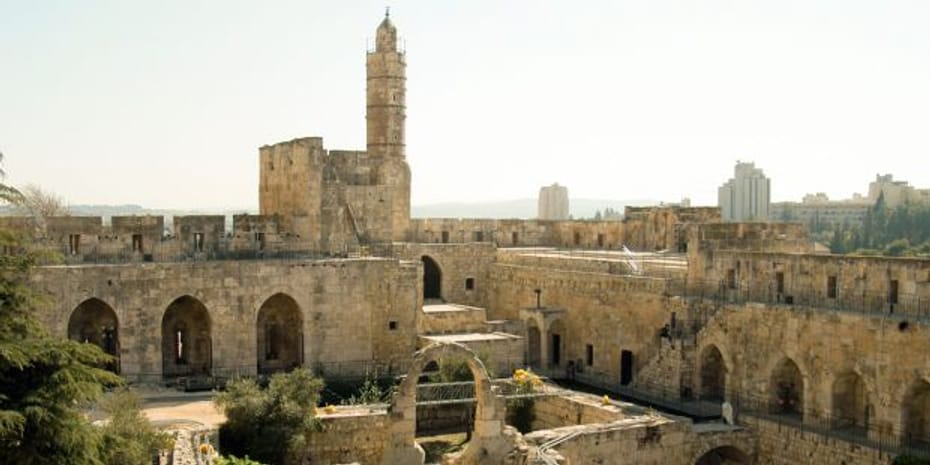 JERUSALÉN Y EL MAR MUERTO