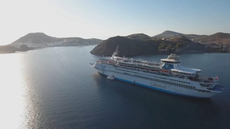 CRUISE FROM MYKONOS - THE ADVENTURE CONTINUES