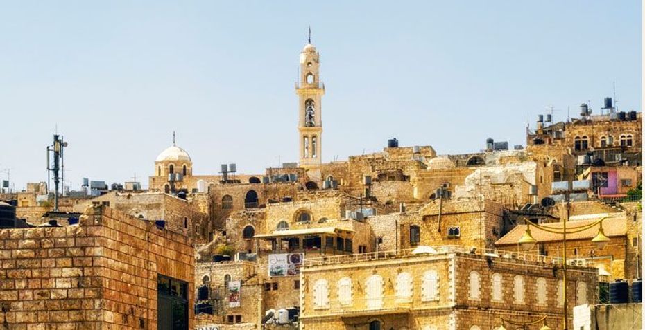 JERUSALÉN Y BELÉN DESDE TEL AVIV