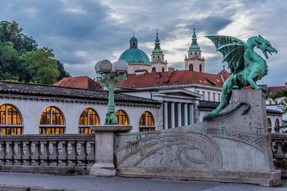 ZAGREB - LIUBLIANA