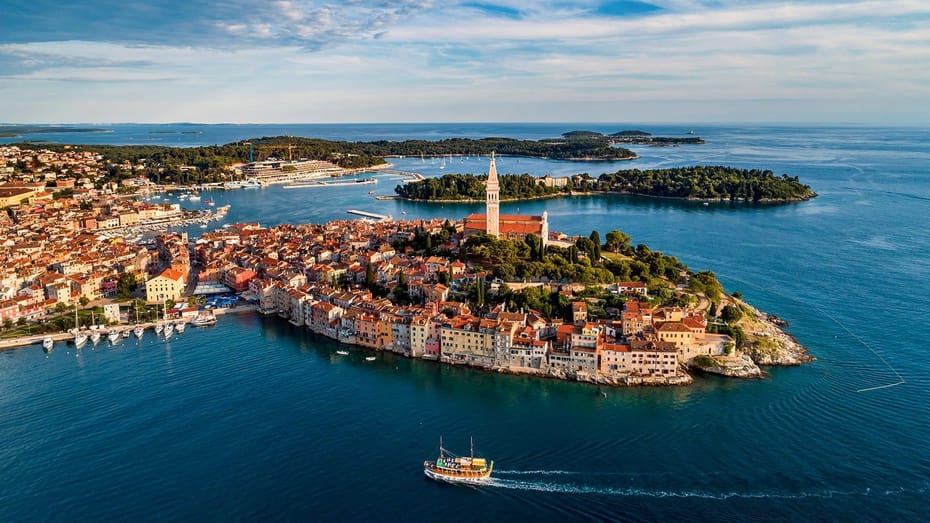 OPATIJA – TOUR DE ISTRIA (PULA – ROVINJ – POREC)