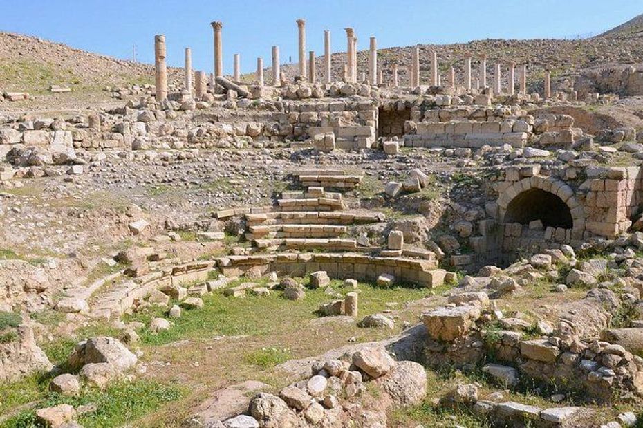 EXCURSIÓN A UMM QAIS Y JERASH DESDE AMMAN