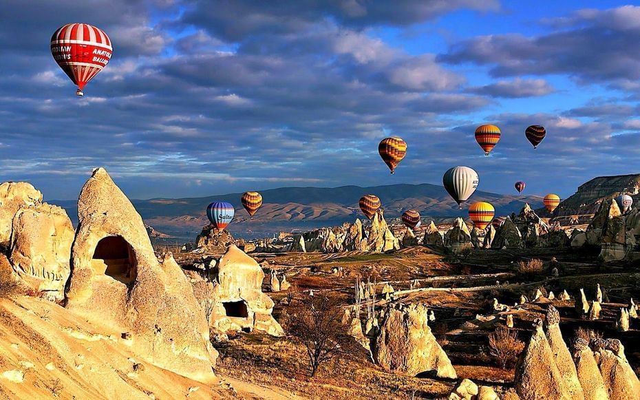 FROM ISTANBUL TO THE MAGICAL CAPPADOCIA