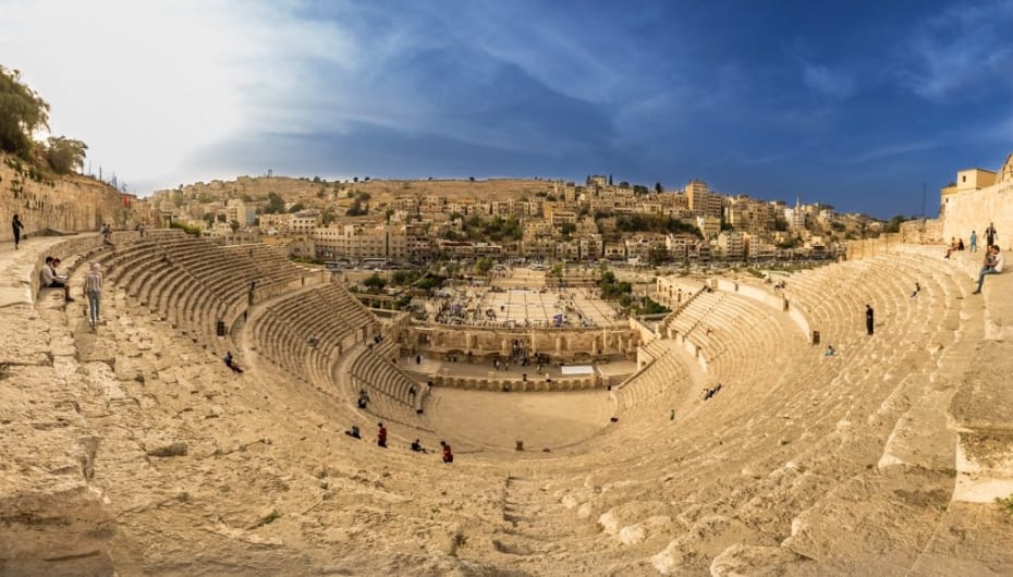 BIENVENIDO A JORDANIA