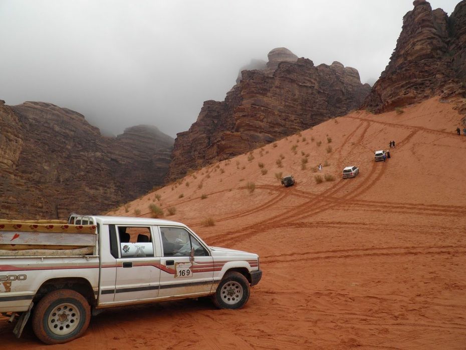 PETRA – PEQUEÑA PETRA - WADI RUM - ÁQABA