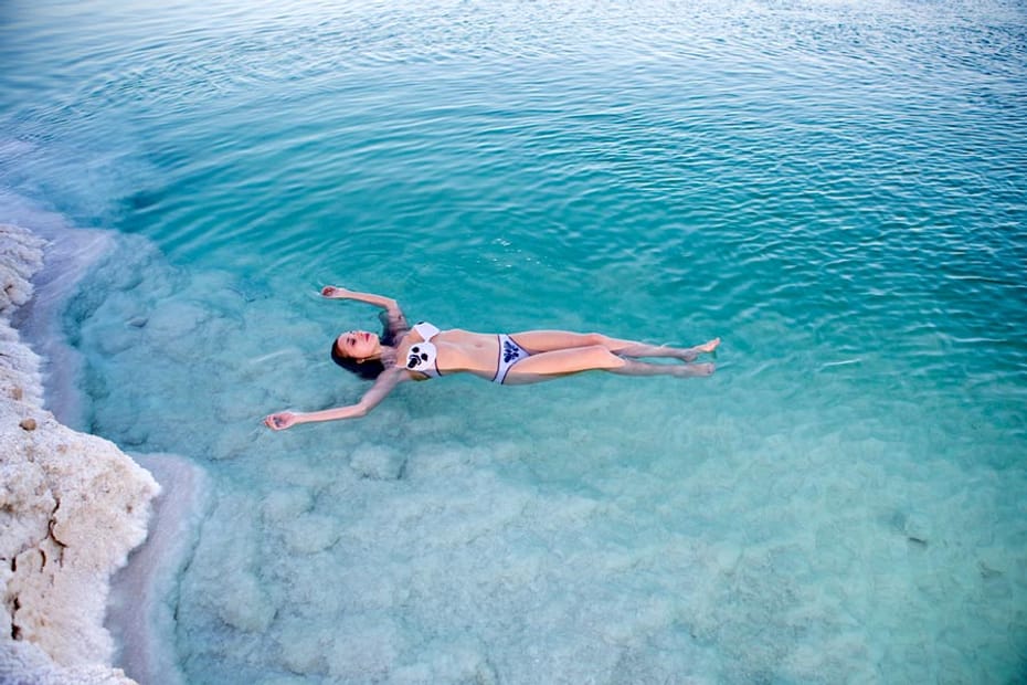 AMMAN - JERASH - DEAD SEA - AMMAN
