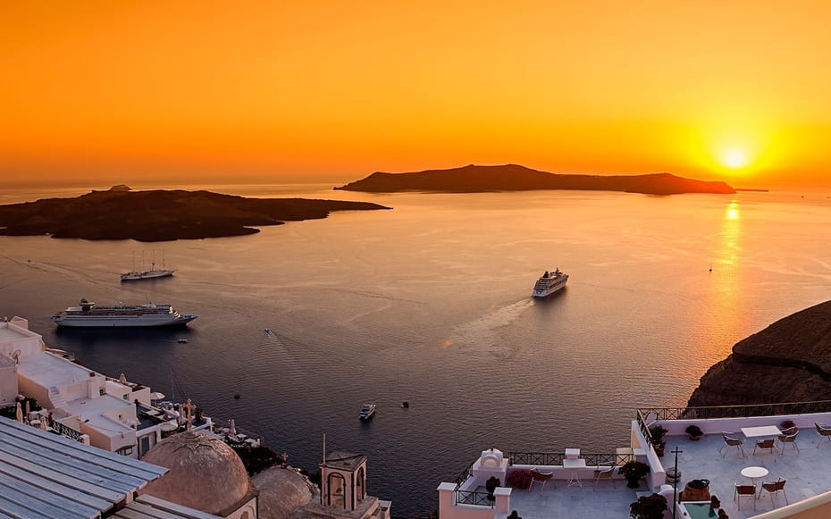 DE NAXOS A LA MÁGICA SANTORINI