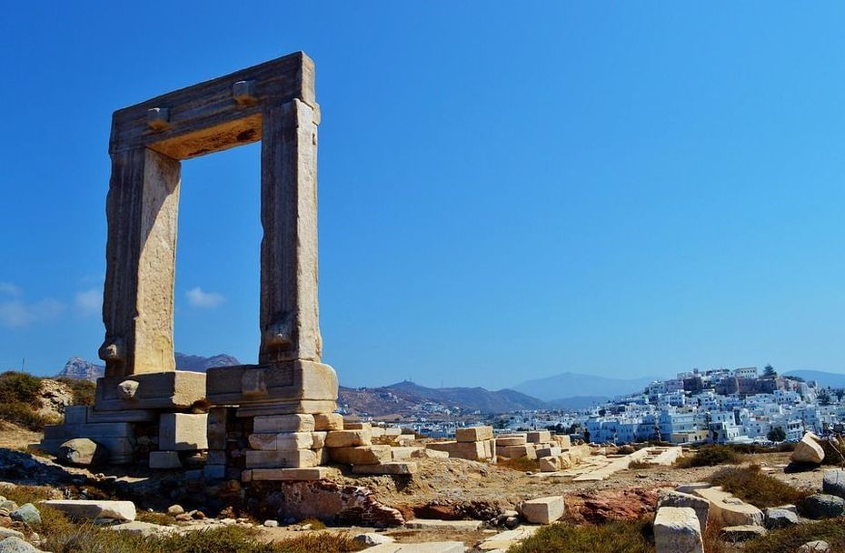 DE MICONOS A NAXOS, CONTINUANDO LA AVENTURA