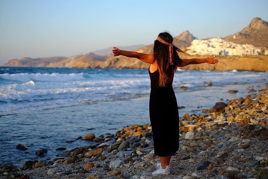 DISFRUTANDO NAXOS, LA ISLA MÁS GRANDE DE LAS CÍCLADAS