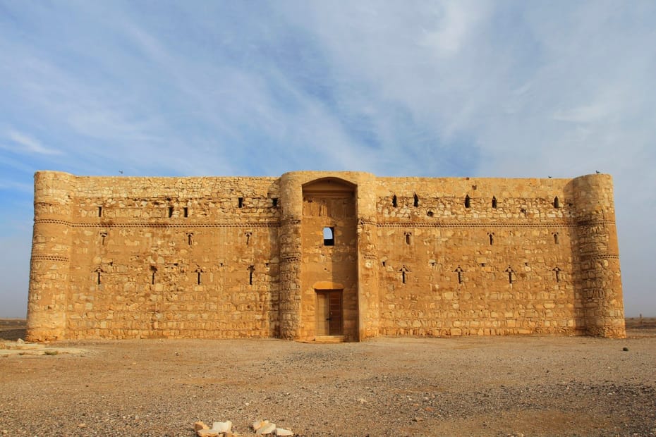 AMÁN - CASTILLOS DEL DESIERTO - AMÁN