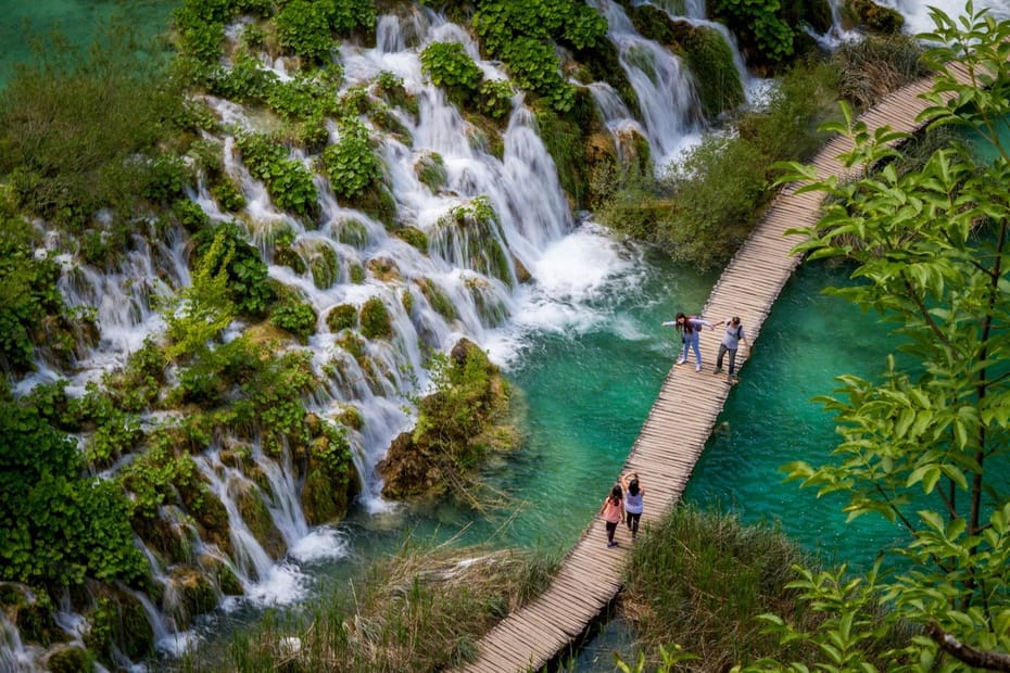 EXCURSIÓN A LOS LAGOS DE PLITVICE DESDE ZADAR