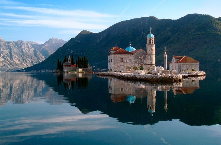 BAHÍA DE KOTOR DESDE DUBROVNIK
