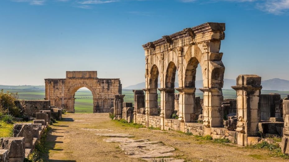 FES - MEKNES - VOLUBILIS