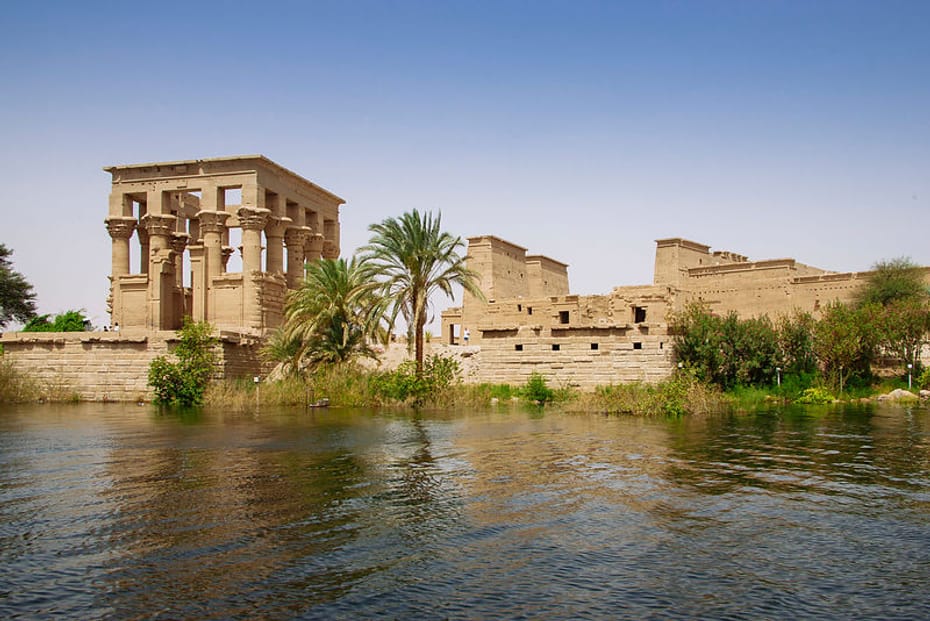 FILAE & DE ASUÁN A EL CAIRO EL REGRESO