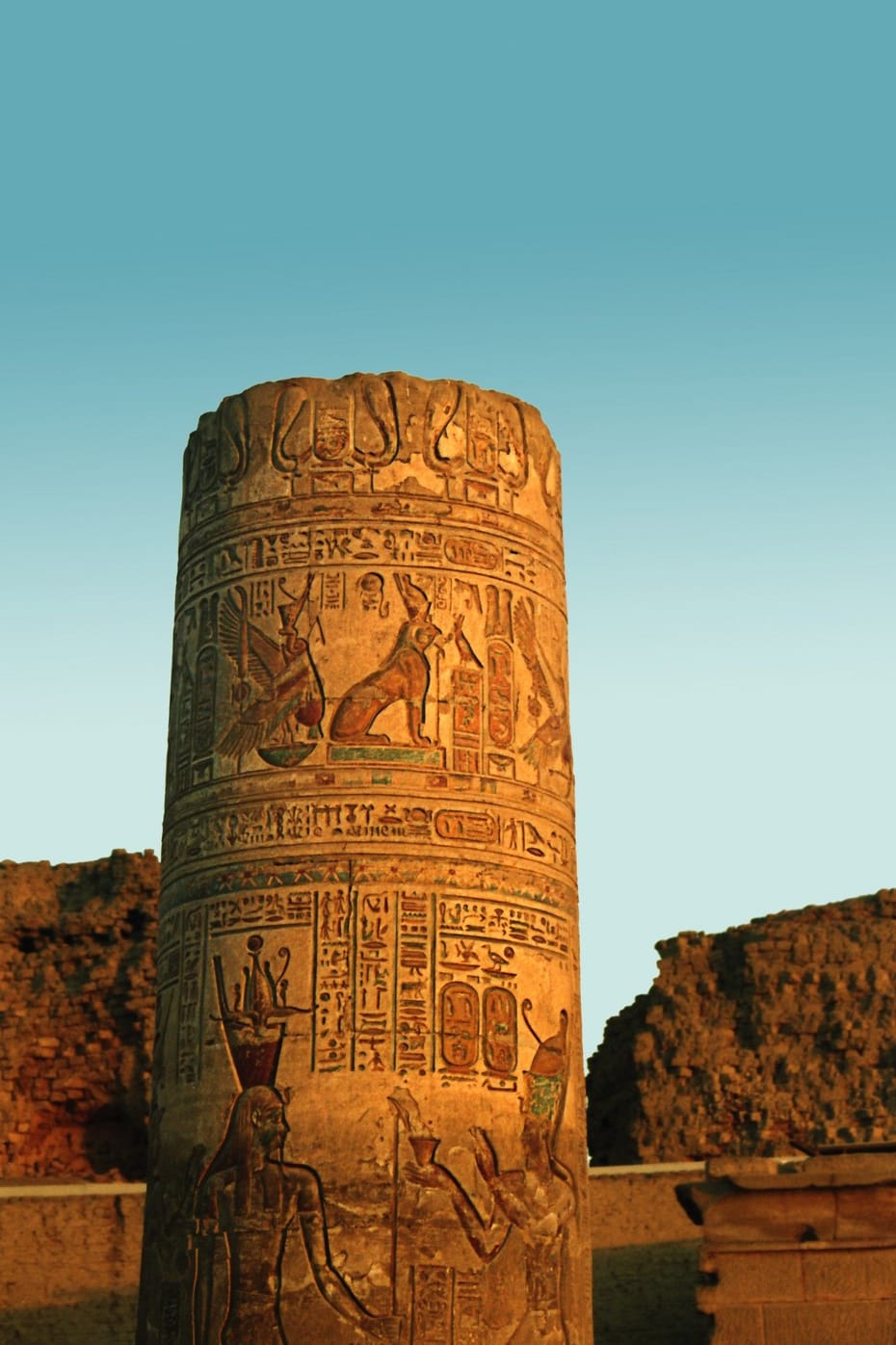 ¡DESPEDIDA DE EGIPTO!