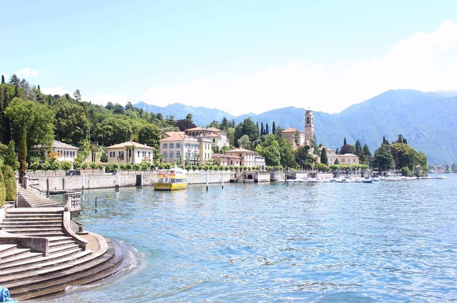 COMO - LAGO DE COMO (BELLAGIO - CERNOBIO) - COMO