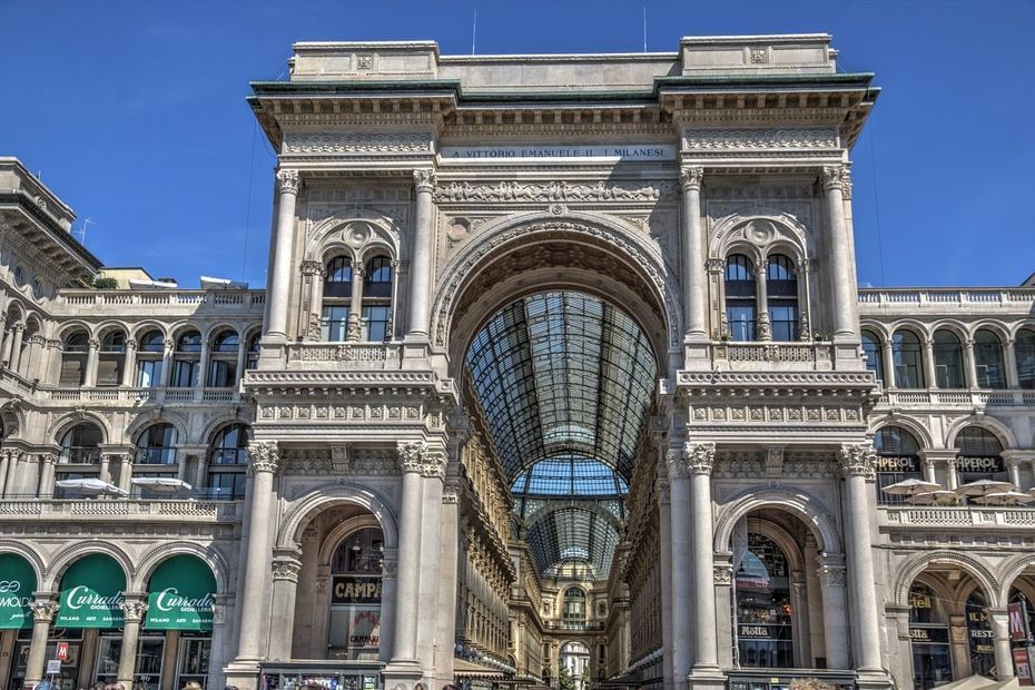 ¡CONOCIENDO MILÁN LA CAPITAL DE LA MODA!