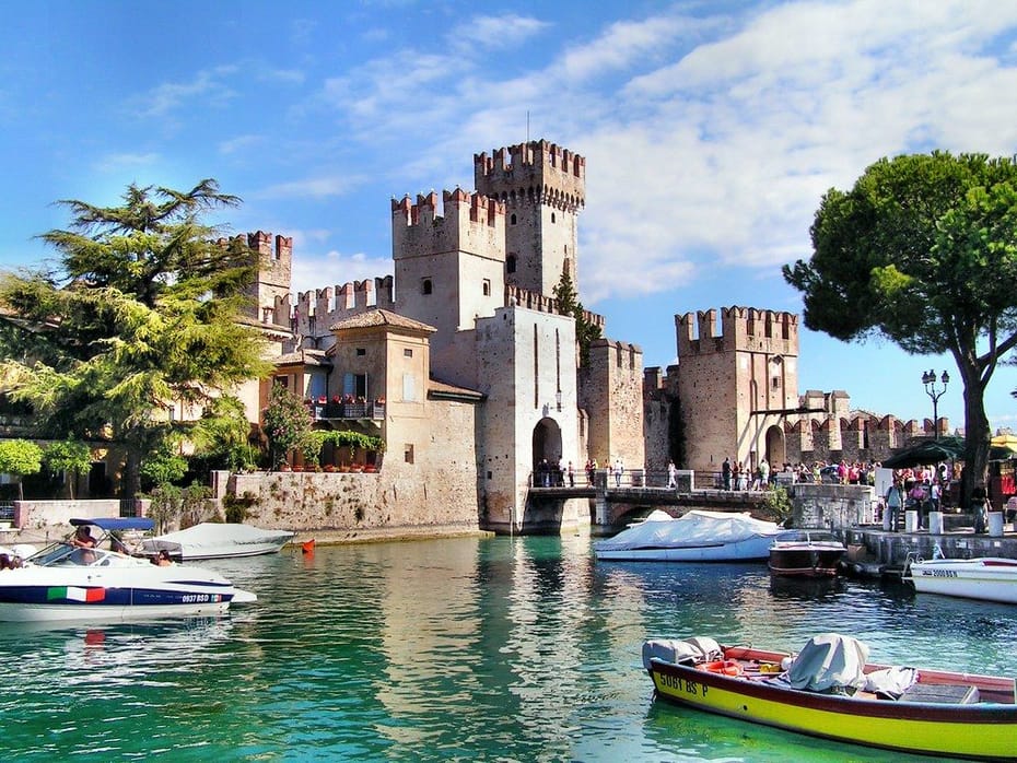 MILÁN - SIRMIONE (LAGO DE GARDA) - VERONA - VENECIA