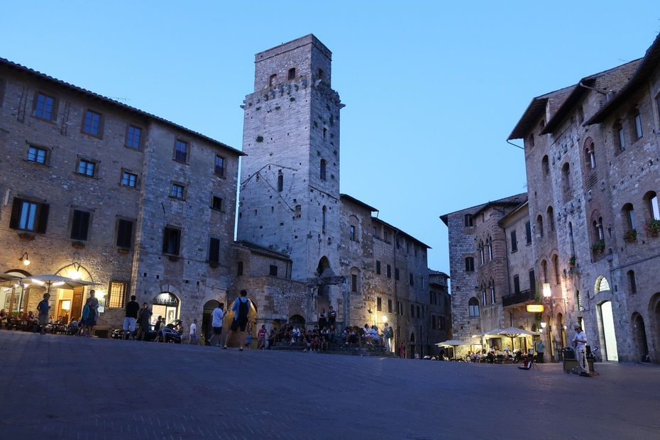 FLORENCIA - SIENA - SAN GIMIGNANO - FLORENCIA